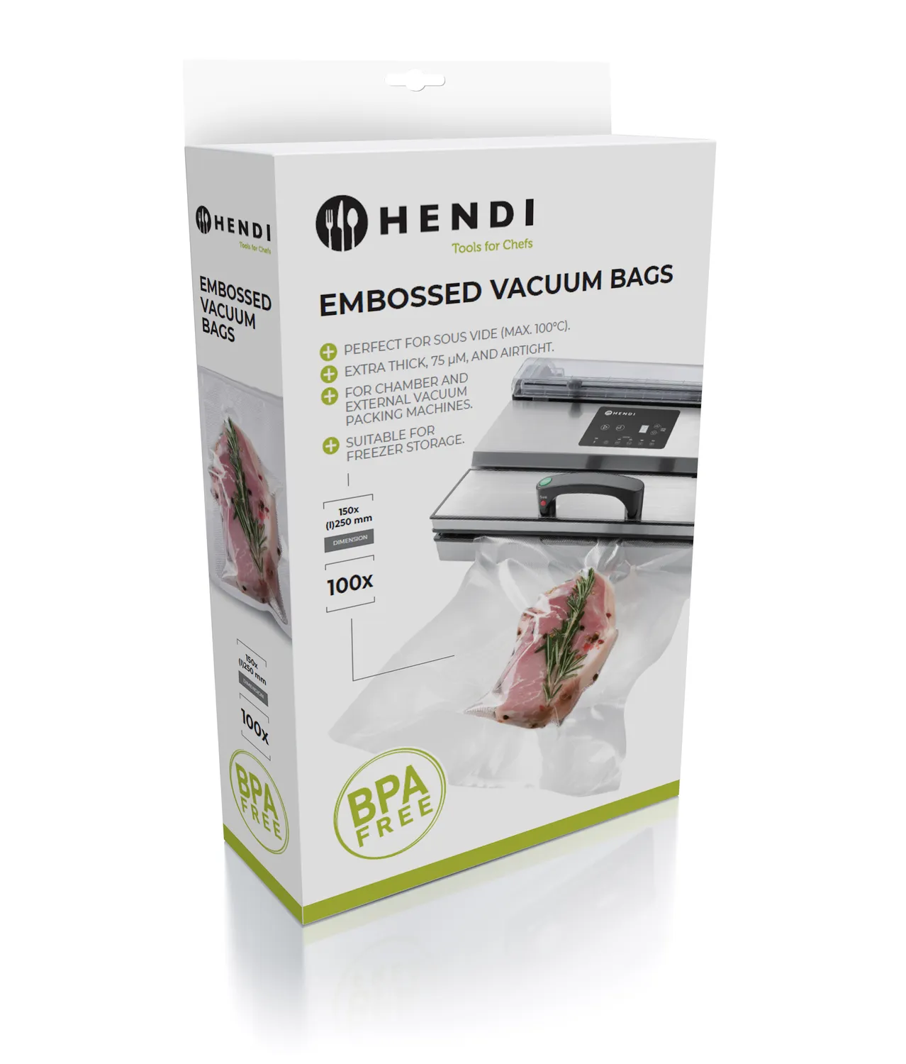 Vakuumförpackningsmaskin Kitchen Line - 4