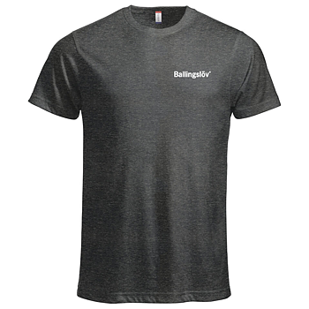 T-shirt vidare hals, Unisex. Clique.
