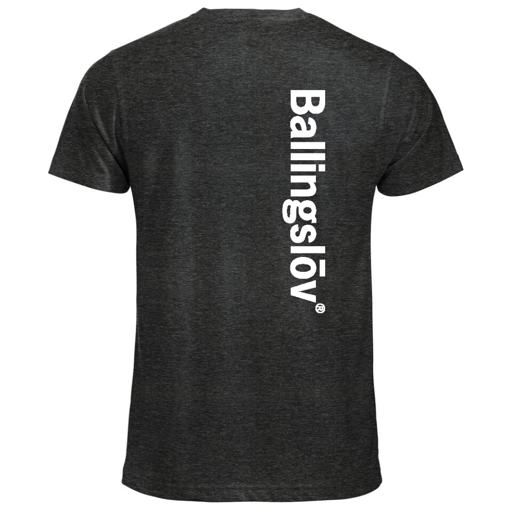 T-shirt vidare hals, Unisex. Clique. - 2