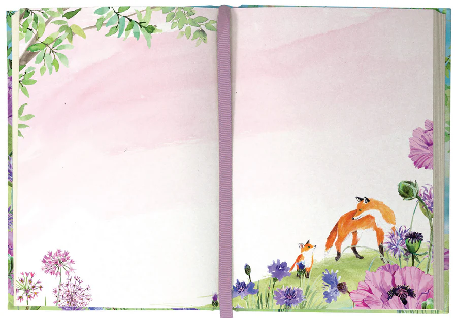 Sunny & Wild Illustrated Journal - 2