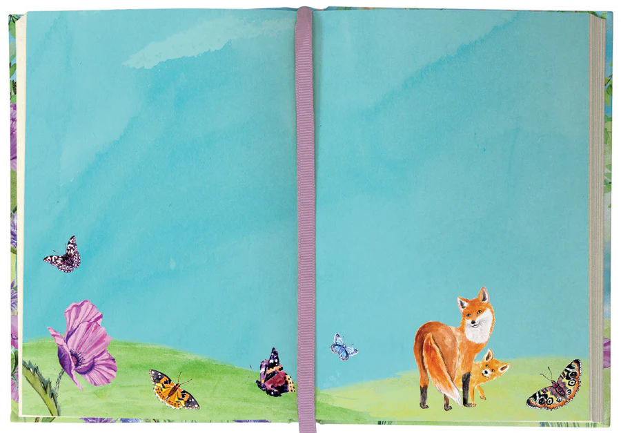 Sunny & Wild Illustrated Journal - 4