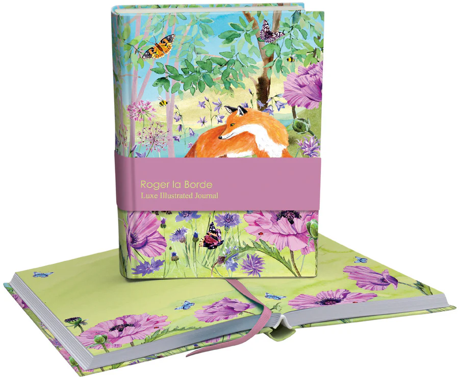 Sunny & Wild Illustrated Journal