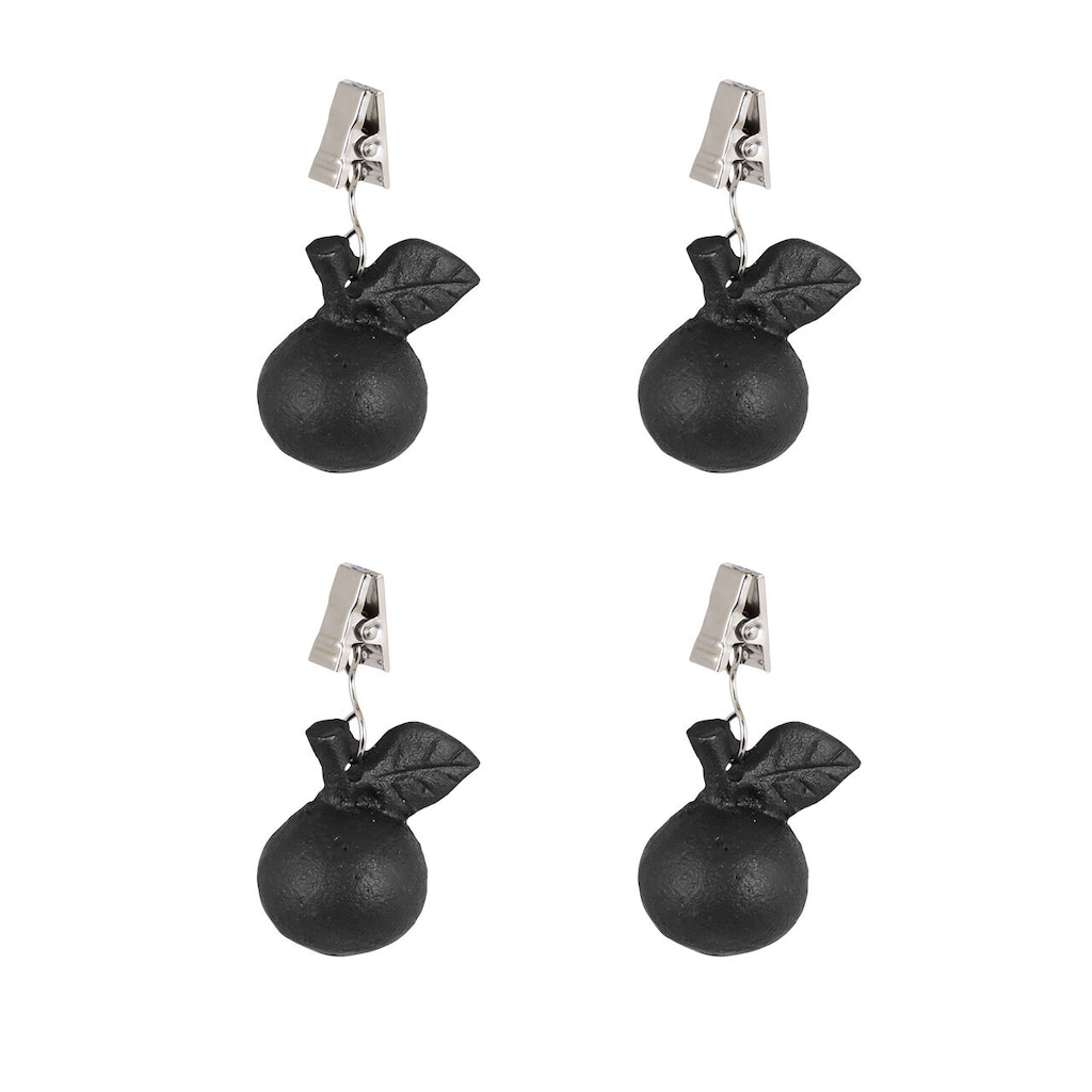 Duktyngd - Äpplen - Gjutjärn - 4-pack - 2