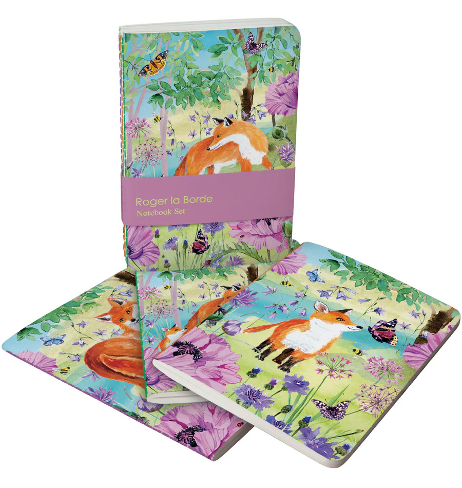 Sunny & Wild A6 Softback Notebook Set - 2