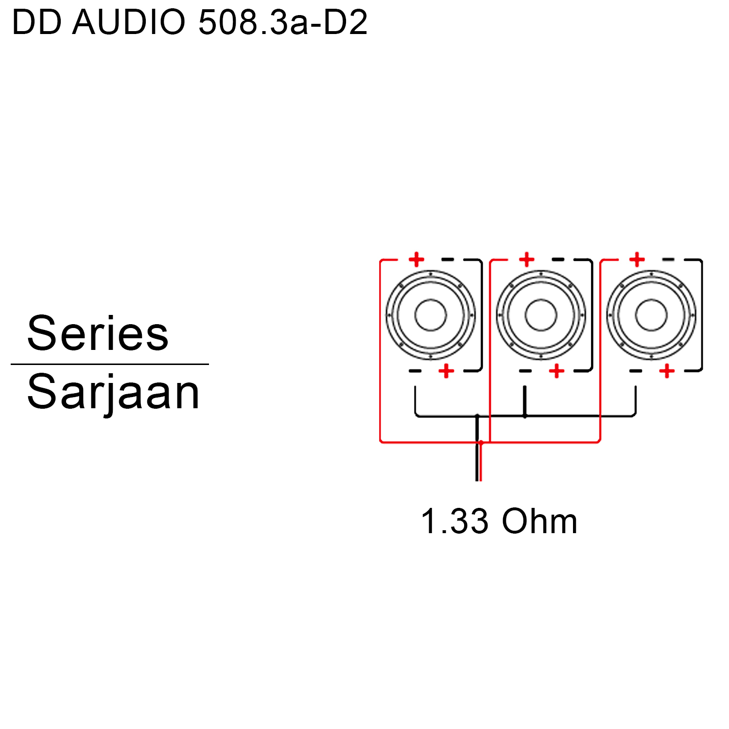 DD Audio LE-508.3a-D2 - 4