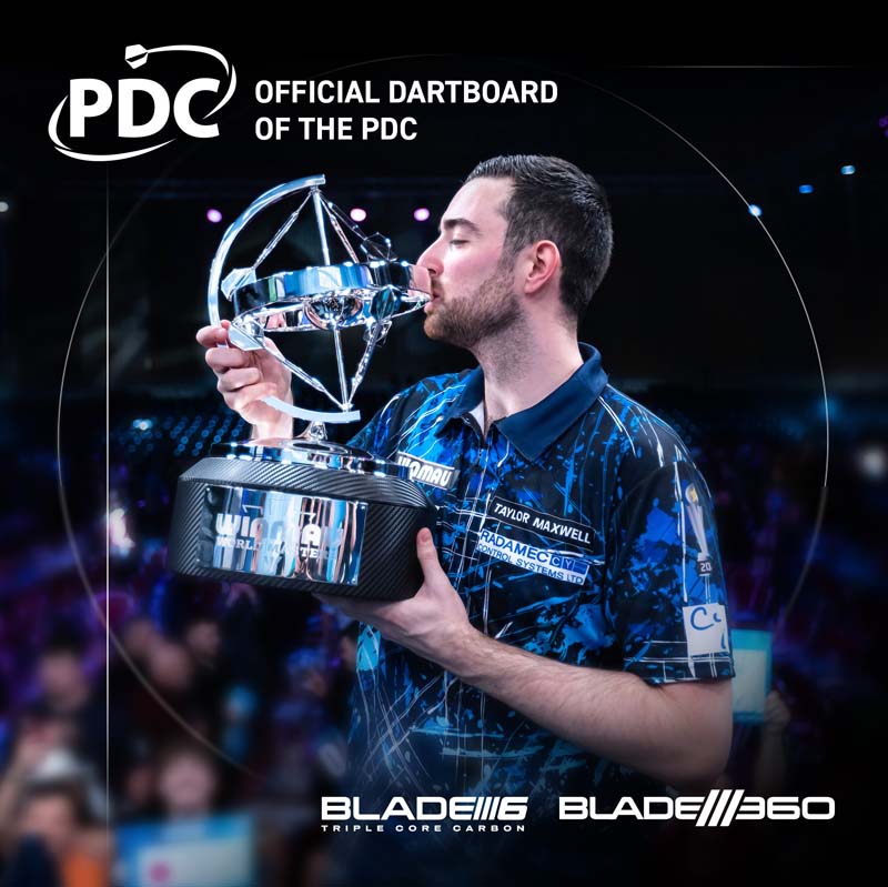 Winmau Dartboard Blade 360 Triple Core - 12
