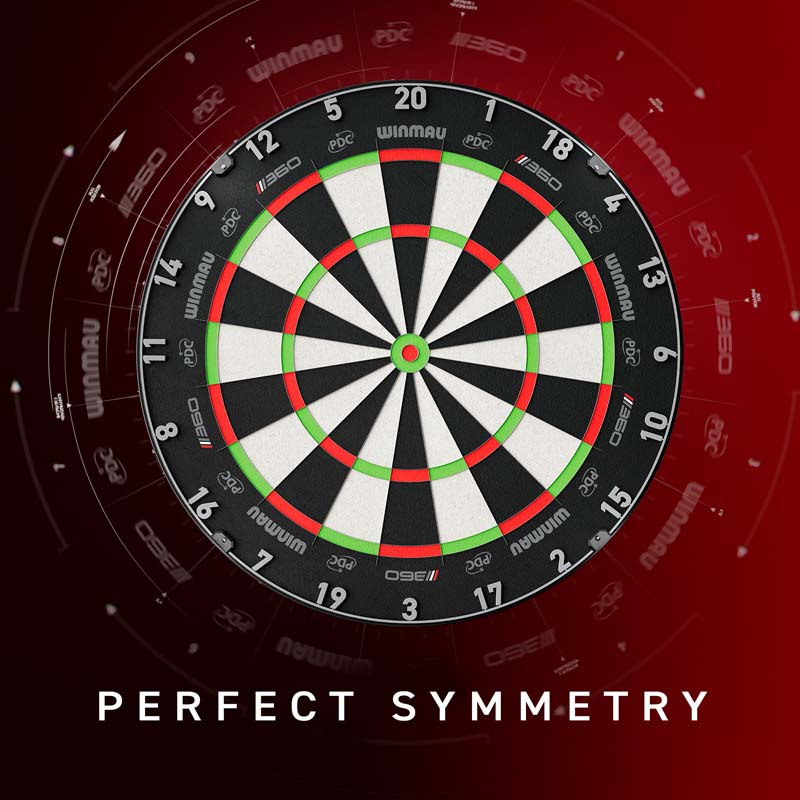 Winmau Dartboard Blade 360 Triple Core - 4