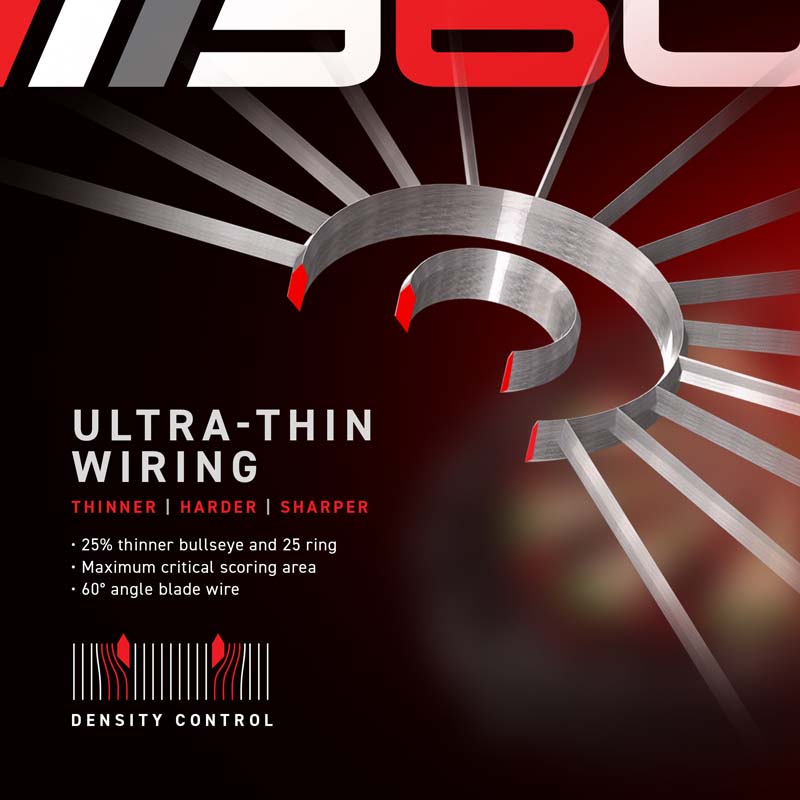 Winmau Dartboard Blade 360 Triple Core - 8