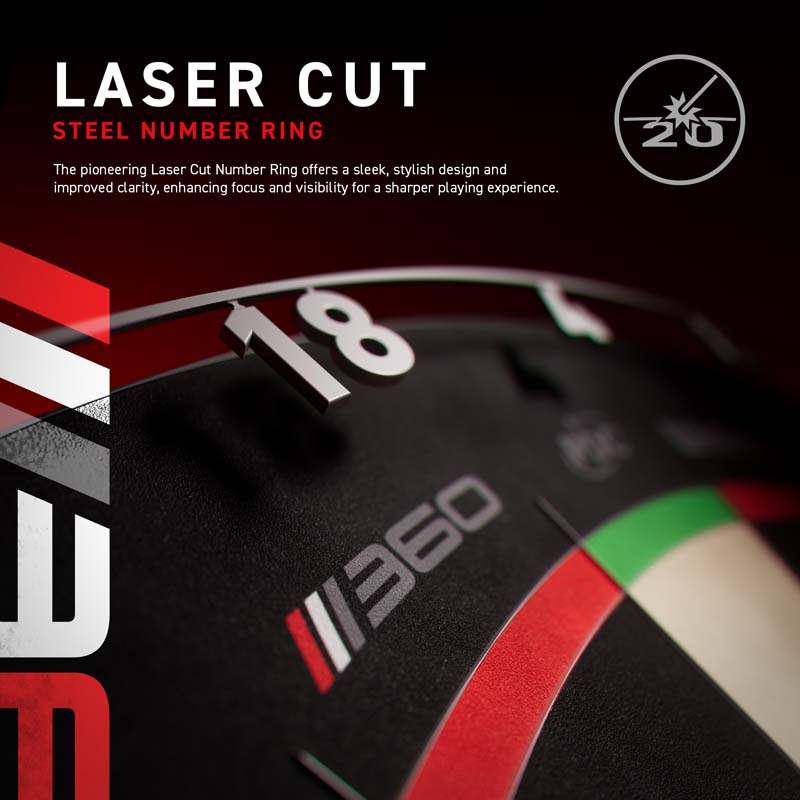 Winmau Dartboard Blade 360 Triple Core - 9
