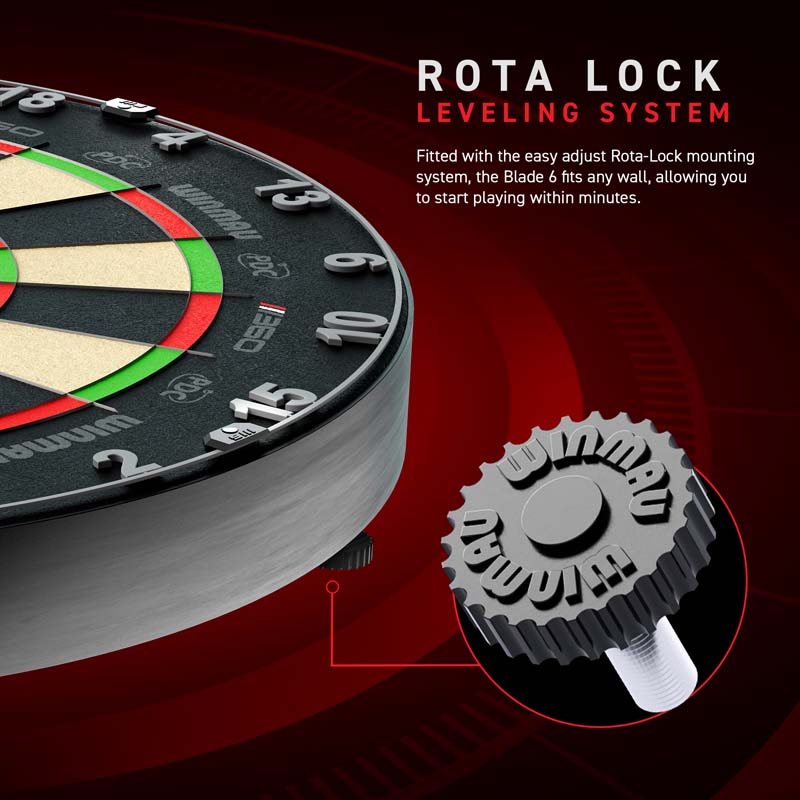 Winmau Dartboard Blade 360 Triple Core - 7