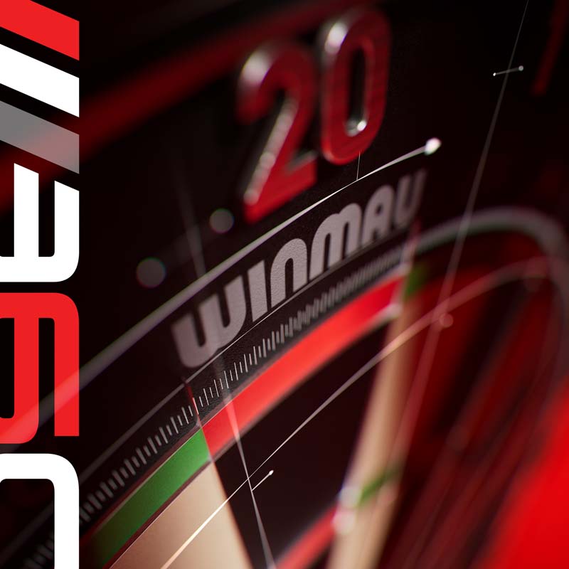 Winmau Dartboard Blade 360 Triple Core - 5