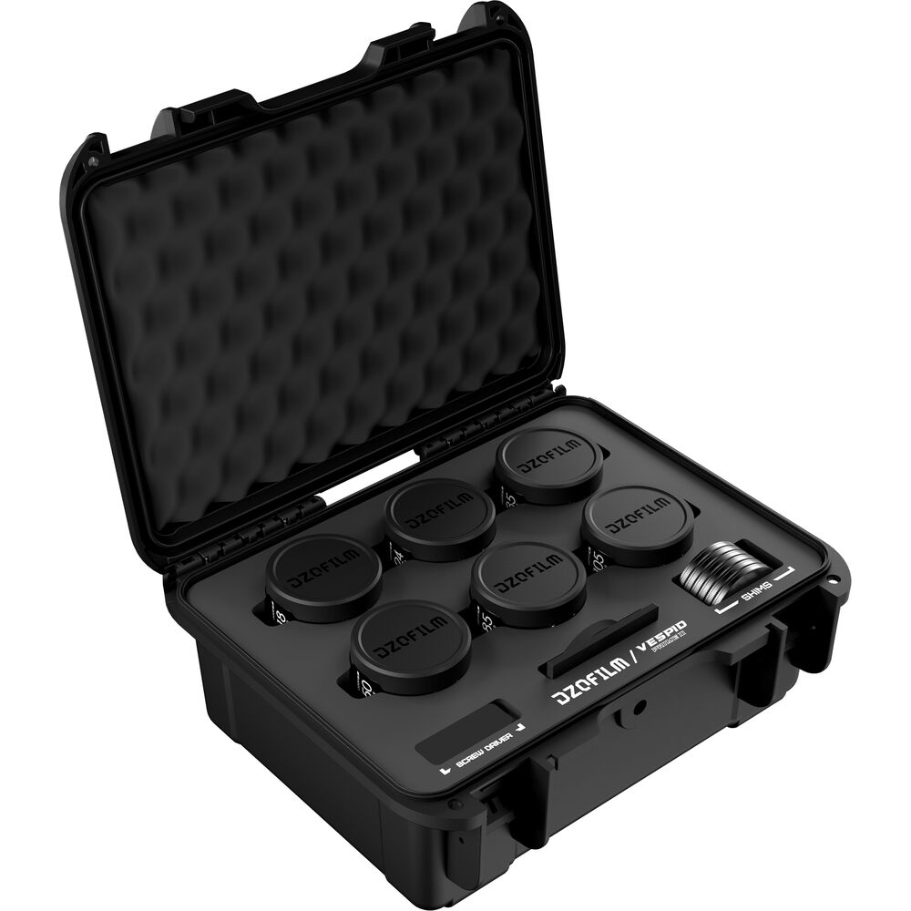 DZOFilm Vespid2 T1.9 Prime 6-Lens Kit ARRI PL - 2