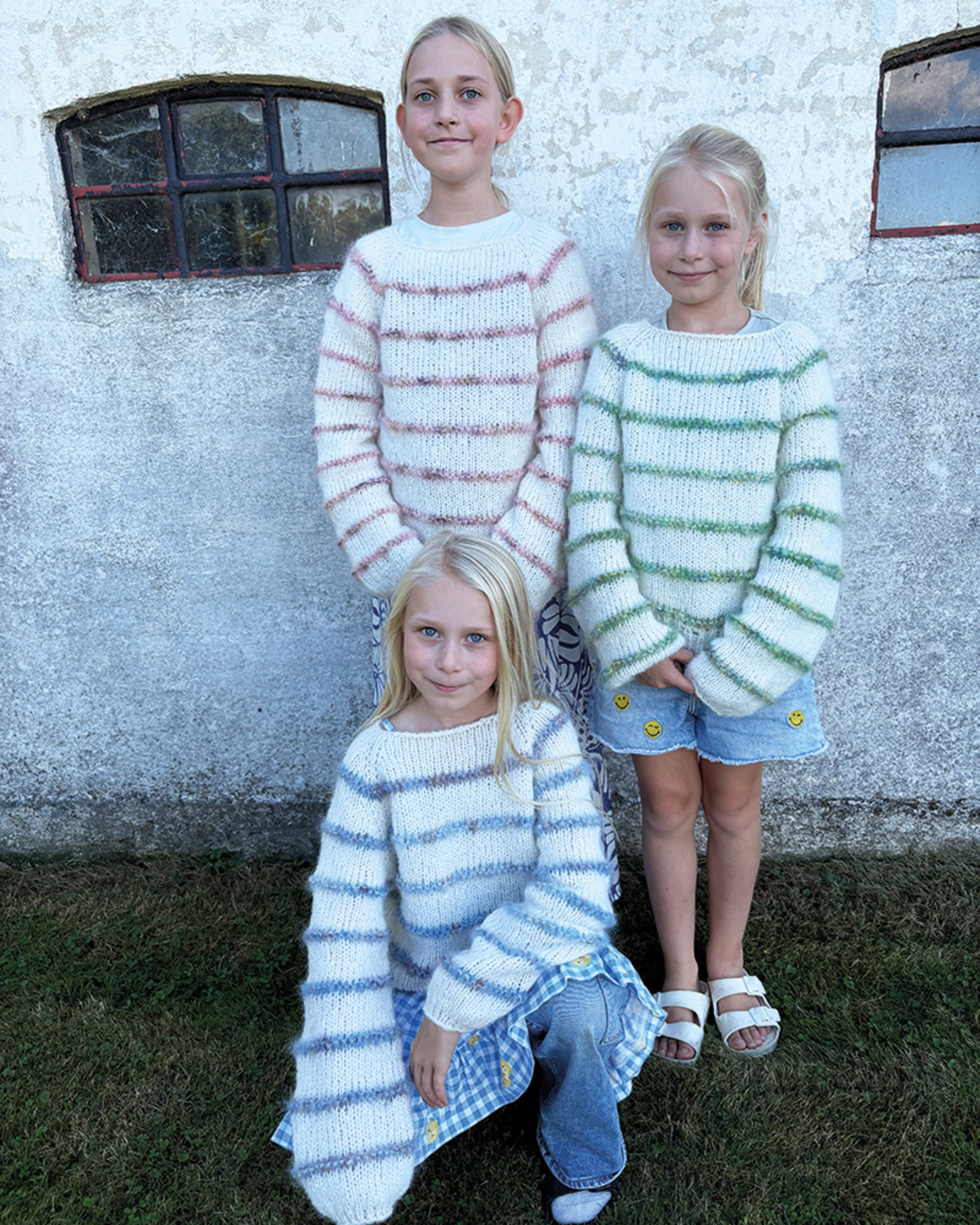 Oversizetröja med Alice i ränder med Bella Color 6 - 14 år  - 8962138 PDF