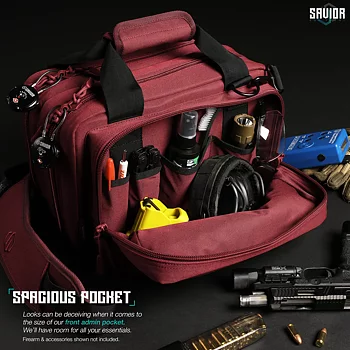 Savior Equipment Specialist Mini Range Bag - Sedona Red 2