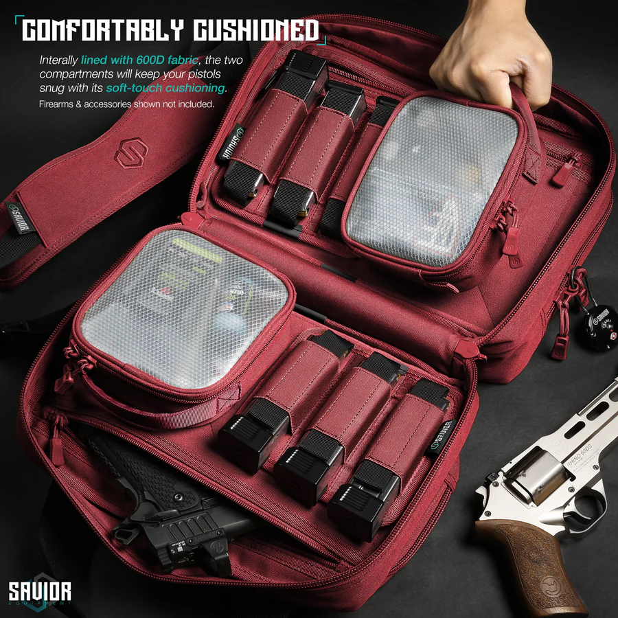 Savior Equipment Specialist Mini Range Bag - Sedona Red 3