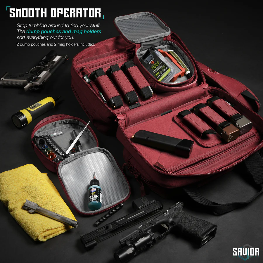 Savior Equipment Specialist Mini Range Bag - Sedona Red 4