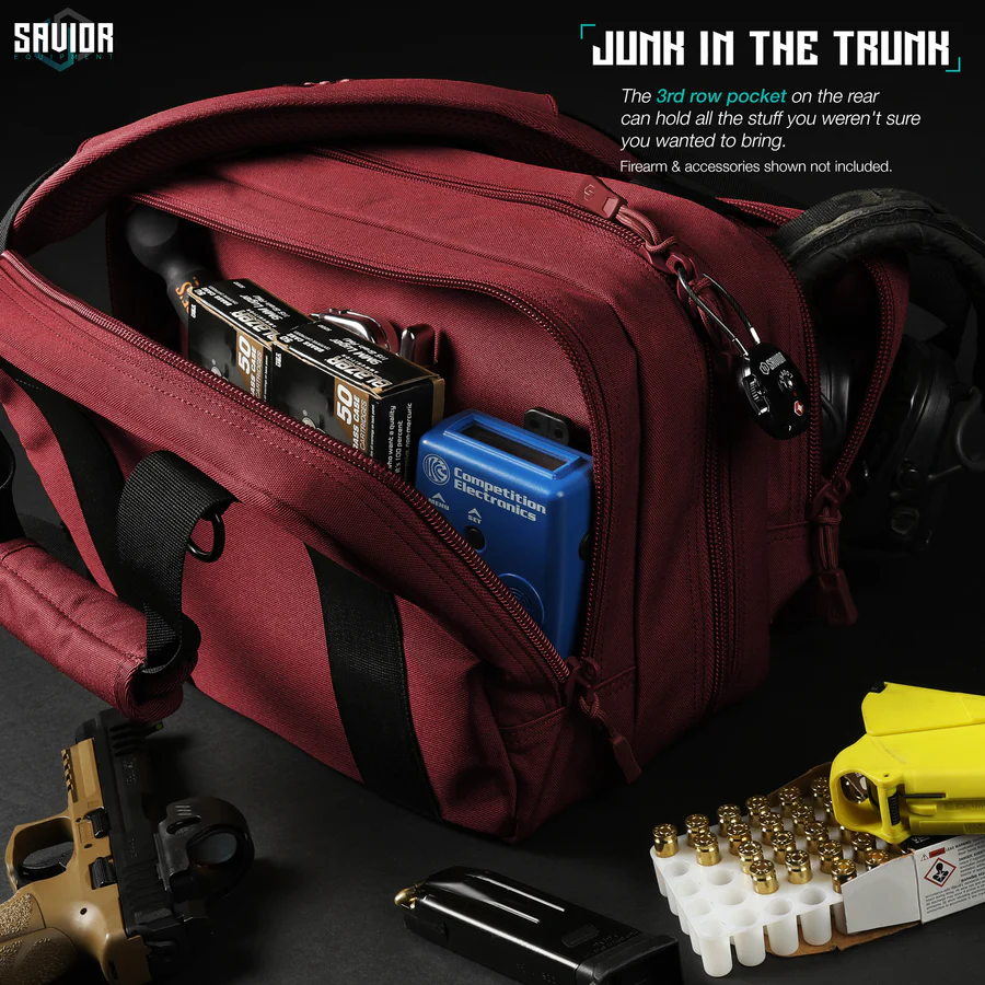 Savior Equipment Specialist Mini Range Bag - Sedona Red 5