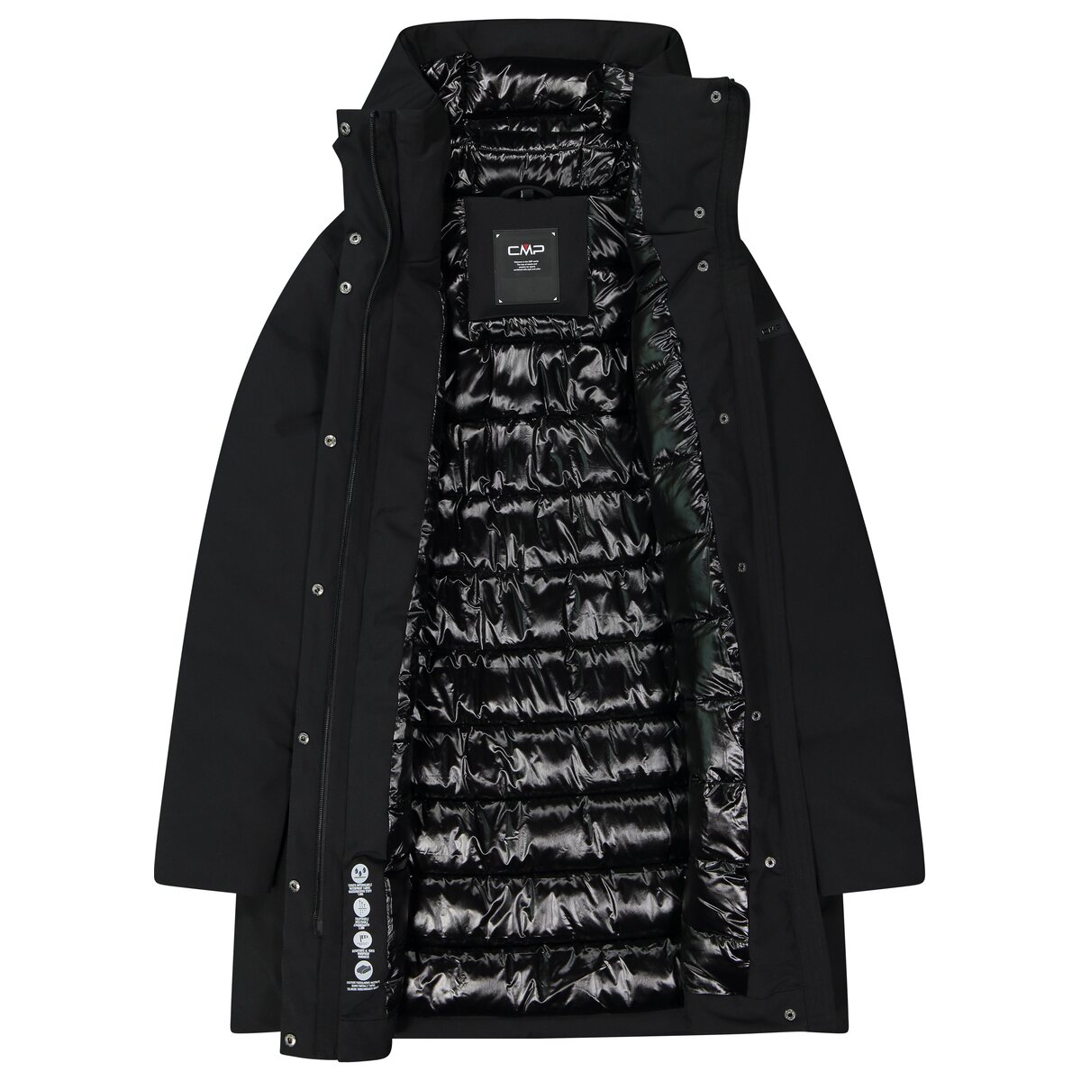 CMP Woman Coat Fix Hood - 4