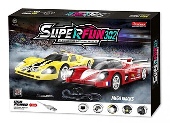 Joysway Bilbana Superfun-302 1/43 USB-Power 668cm*