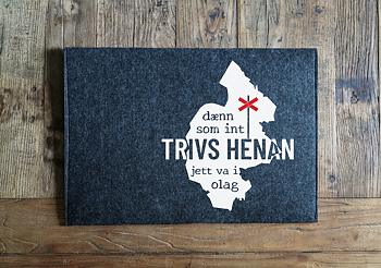 Laptopfodral - Henan trivs mæ