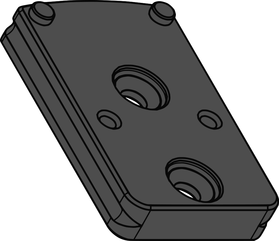 A-0243 Trijicon RCR Interface