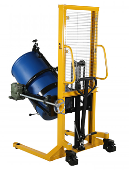 Fatvändare, staplare / Maxlast: 450 kg