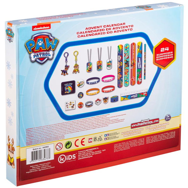 Paw Patrol Julkalender - 3