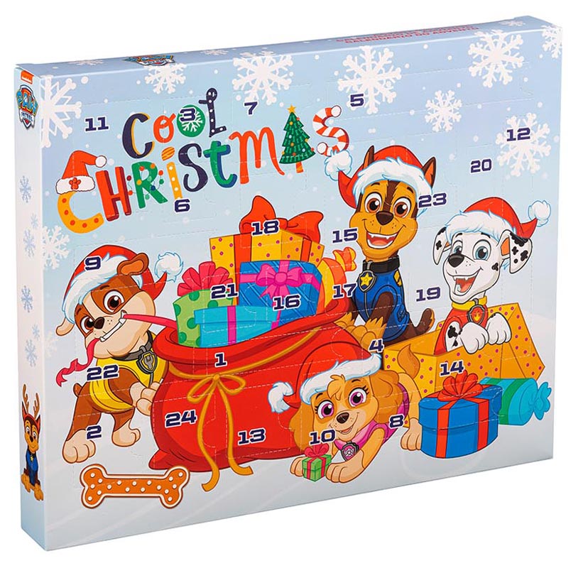 Paw Patrol Julkalender