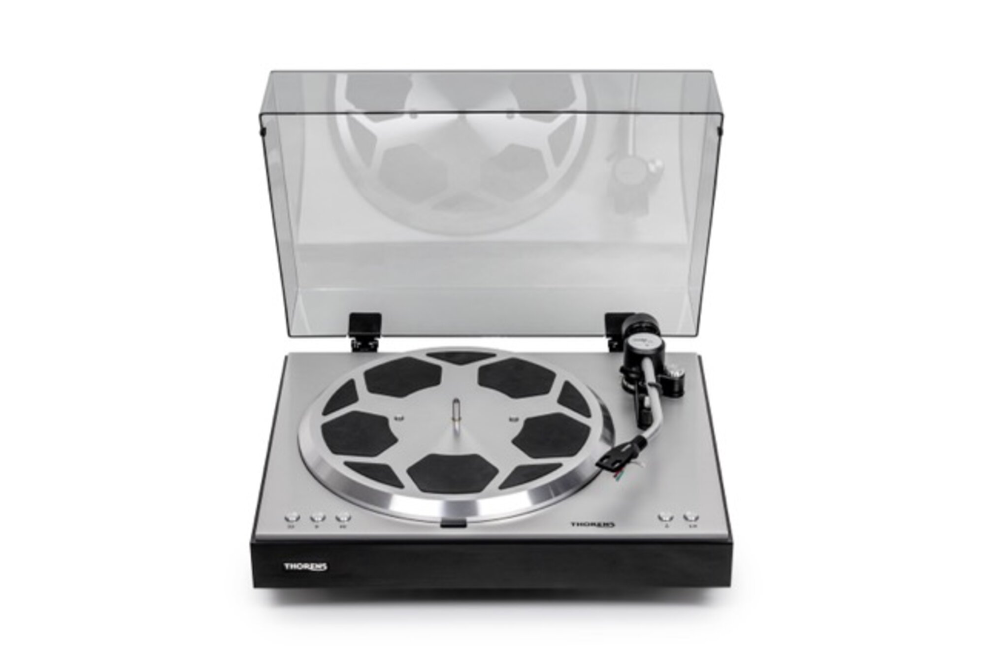 Thorens TD 404DD - Direktdriven skivspelare med autolyft - 2