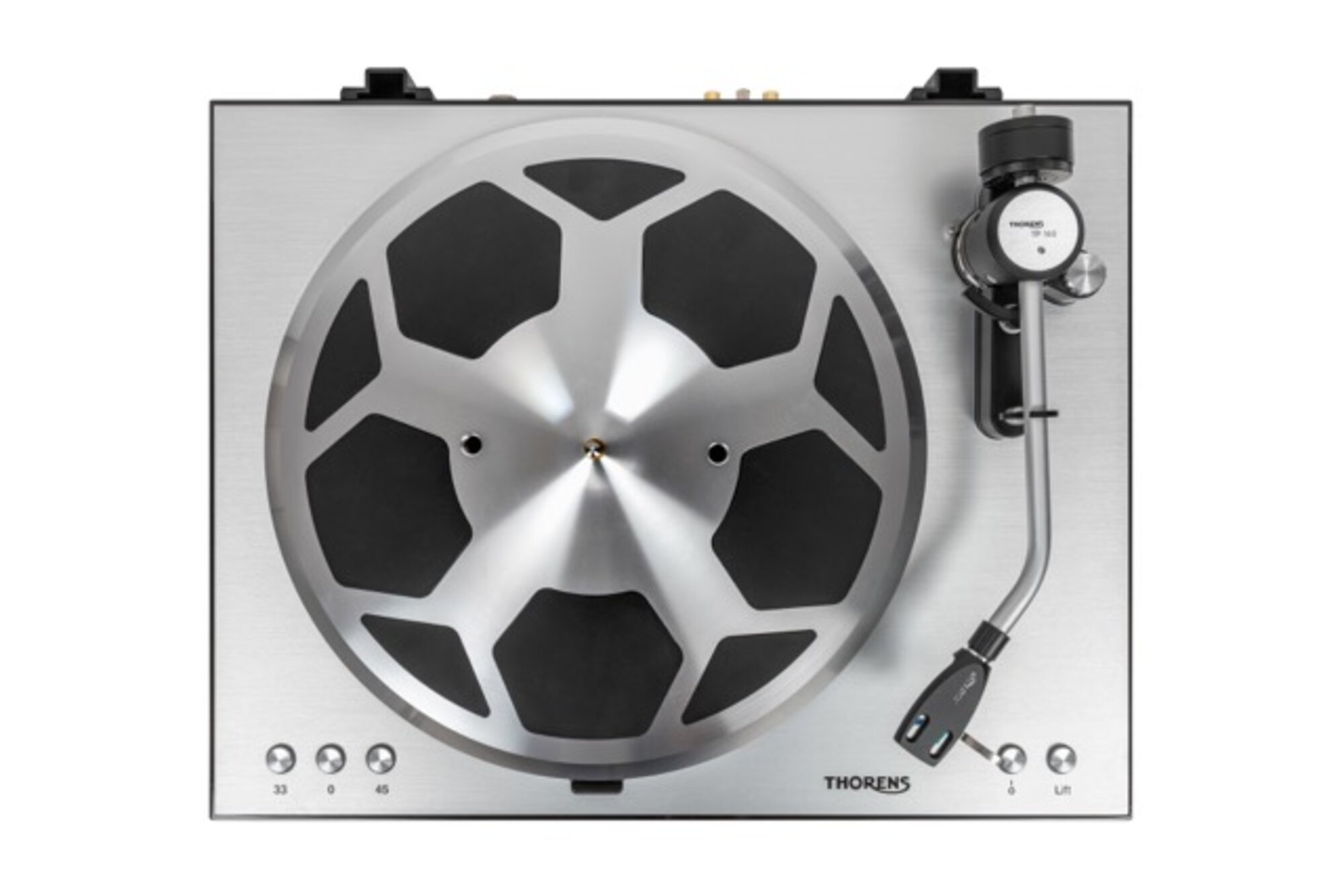 Thorens TD 404DD - Direktdriven skivspelare med autolyft - 7