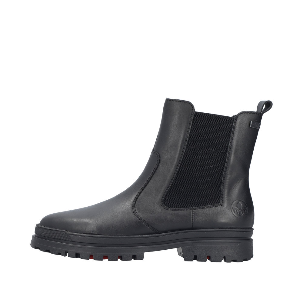 Rieker Varmfodrad Damboots med utfällbar Brodd Svart - 6
