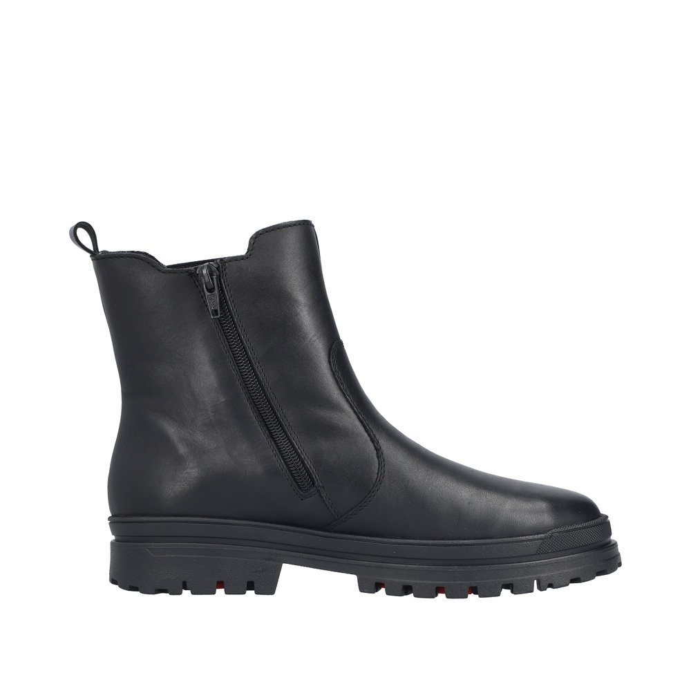 Rieker Varmfodrad Damboots med utfällbar Brodd Svart - 2