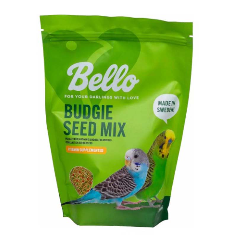 Bello Budgie Seed Mix