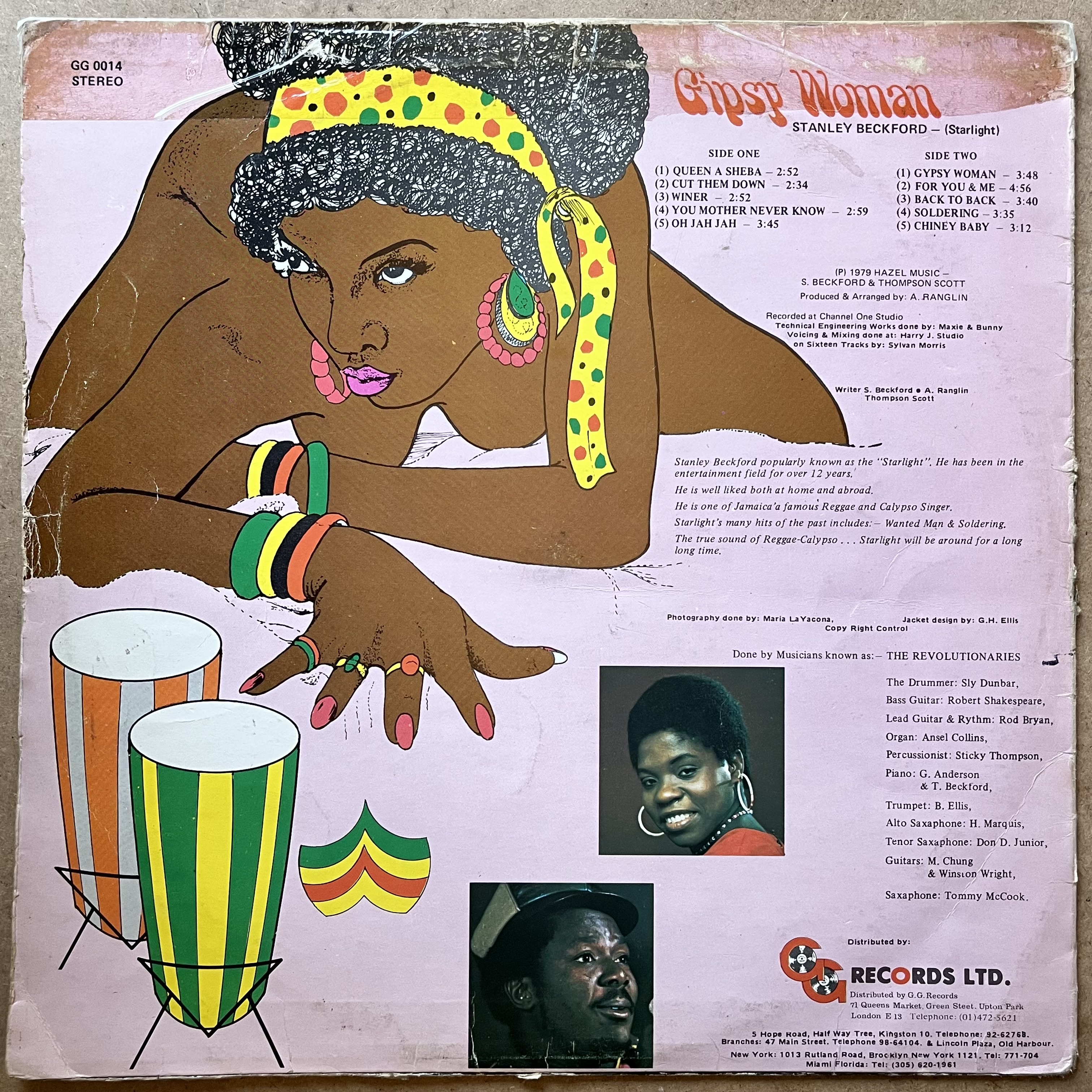 Stanley Beckford & Starlight – Gipsy Woman - 2