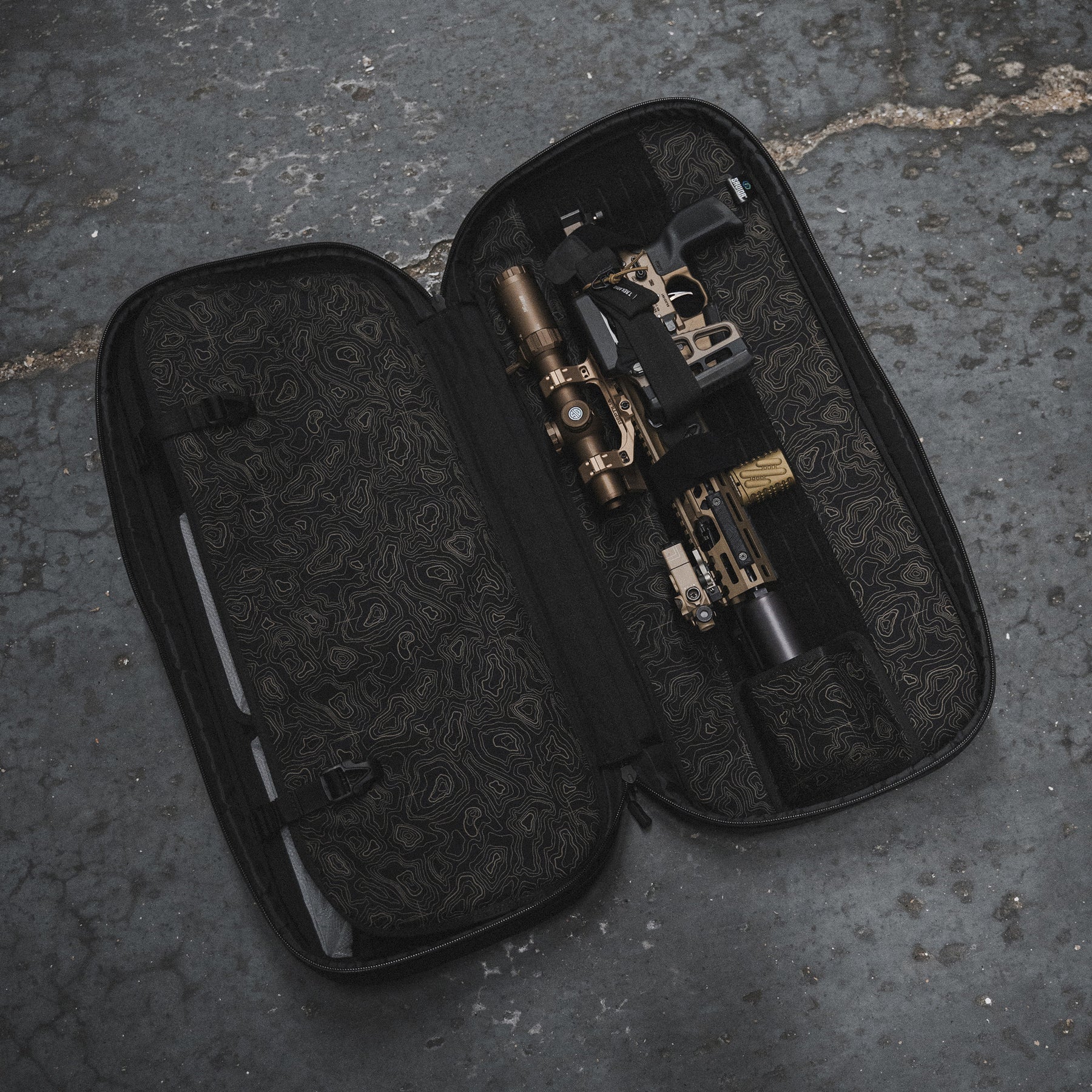 Savior Equipment Specialist Covert 38" Single Rifle Case - Tamo 2