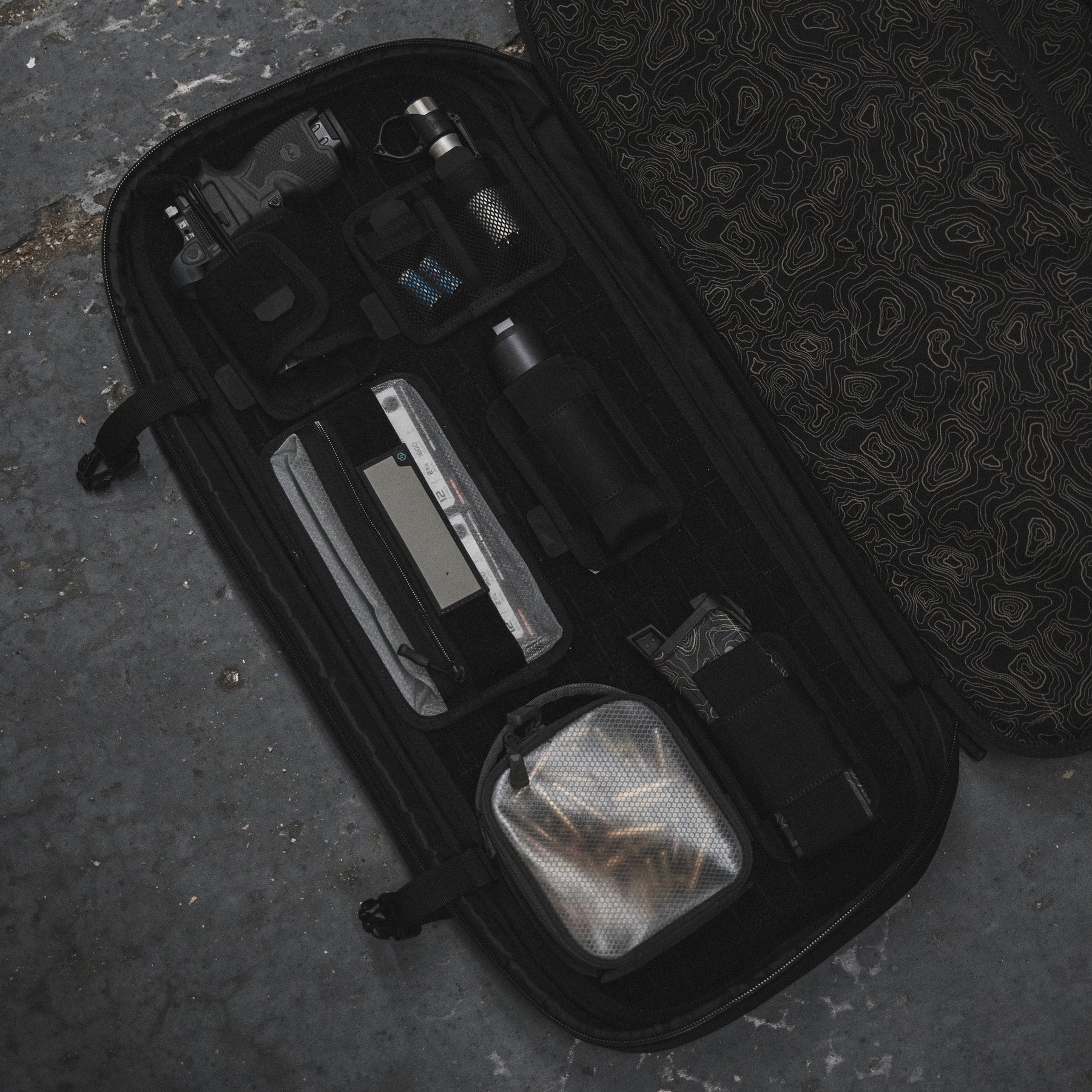 Savior Equipment Specialist Covert 38" Single Rifle Case - Tamo 4