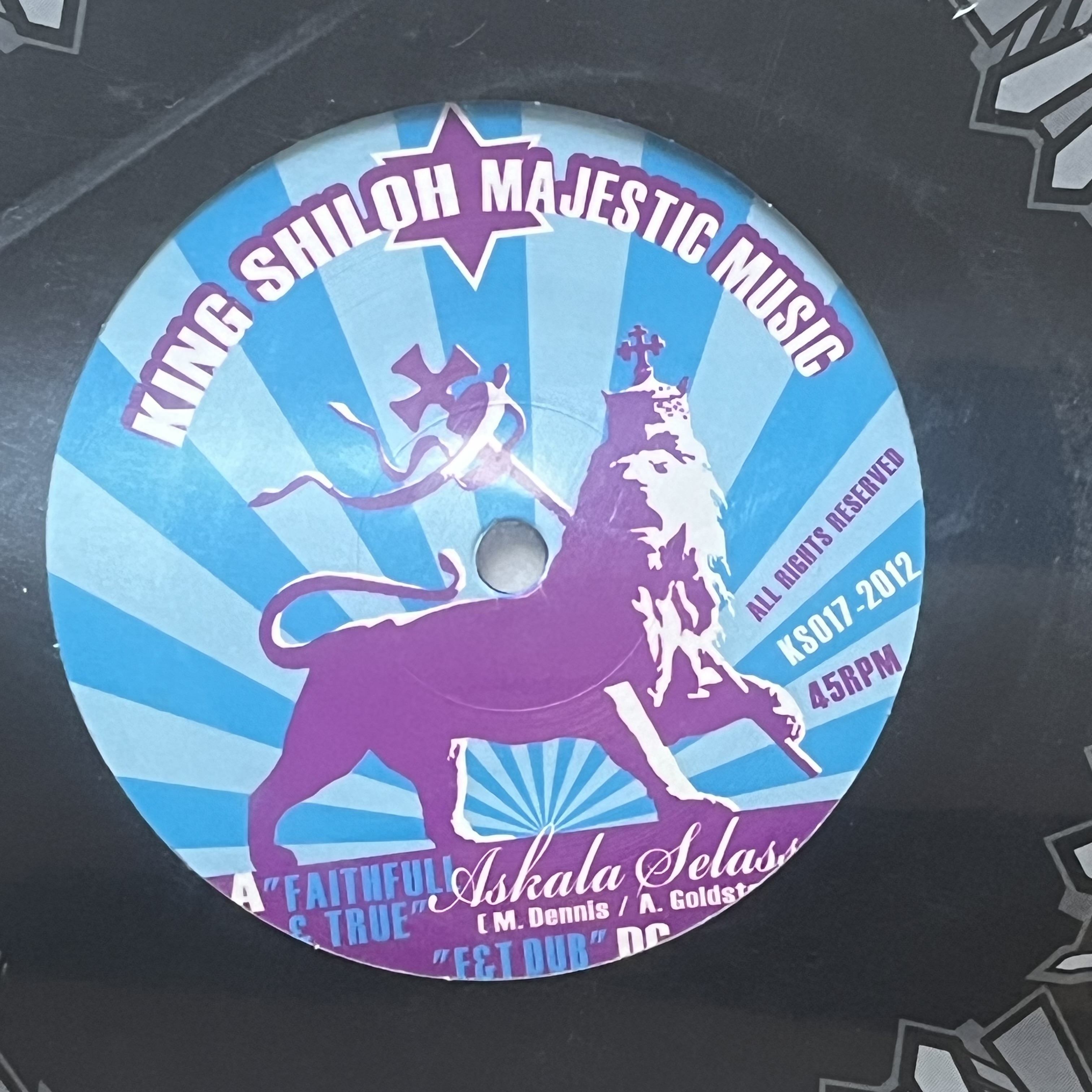 Askala Selassie - Faithful & True