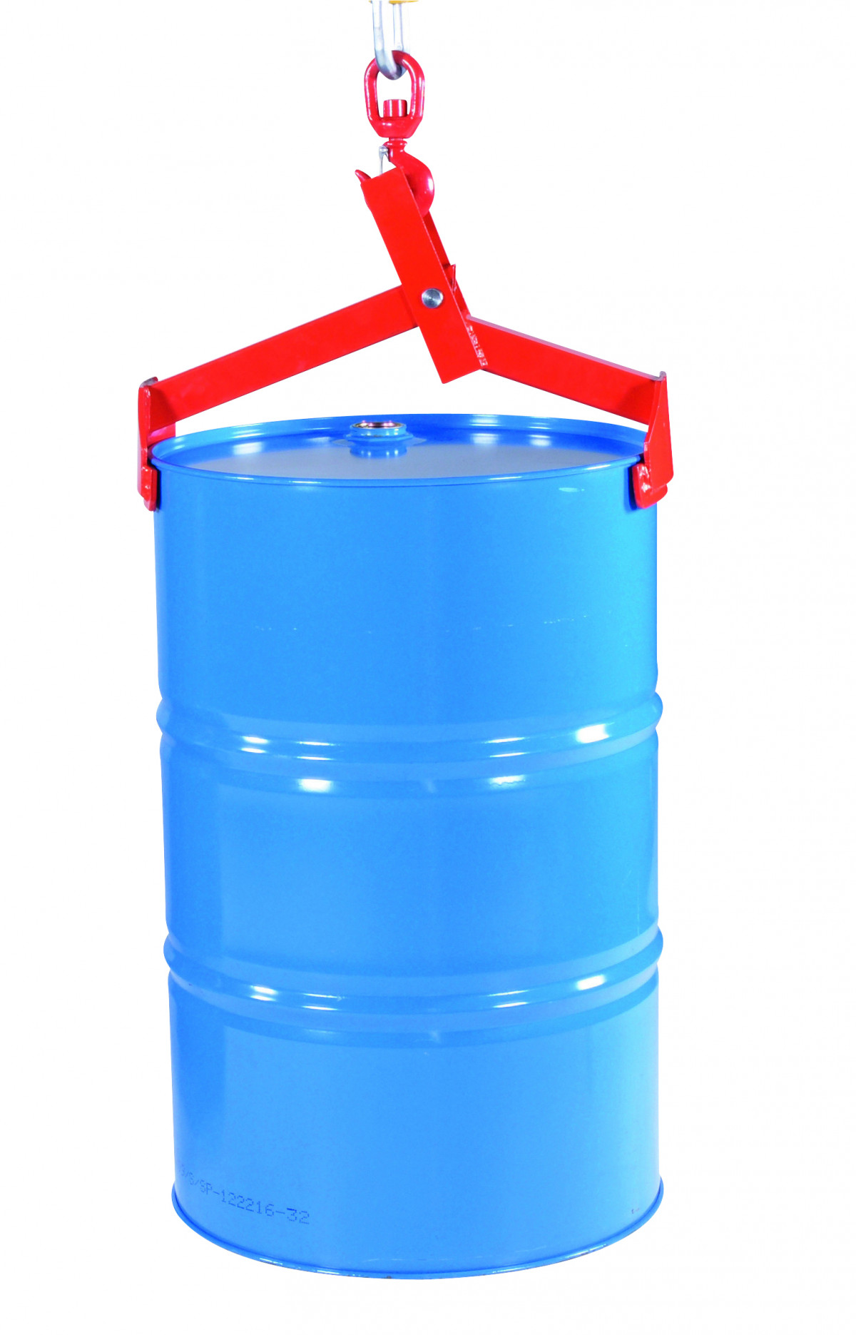 Fatlyftare för stående fat / Maxlast 350 kg