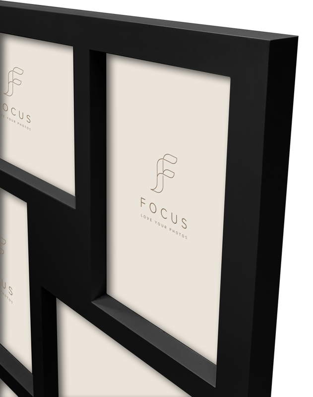 Focus  Collage 13 Pictures Black - 3