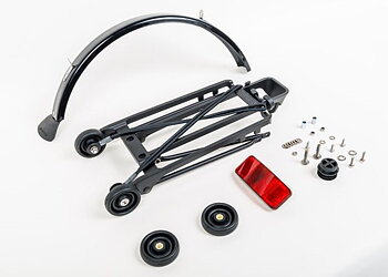 Brompton Rack Set Complete BLK