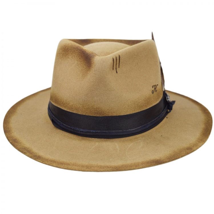 Quinn beige hatt - 3