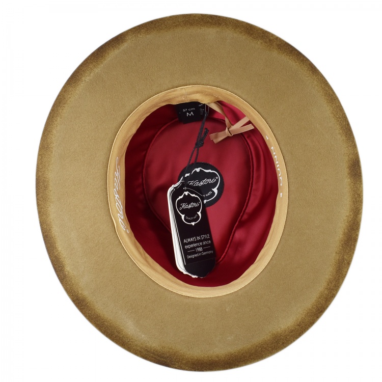 Quinn beige hatt - 4