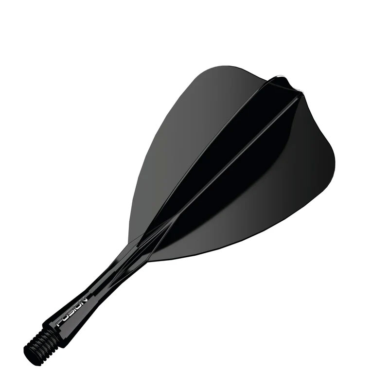 Winmau Fusion Arrow Black 22mm Short - 5