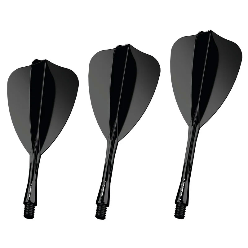 Winmau Fusion Arrow Black 22mm Short