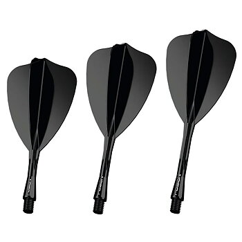 Winmau Fusion Arrow Black 22mm Short
