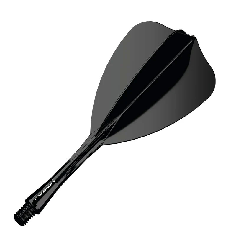 Winmau Fusion Arrow Black 22mm Short - 6