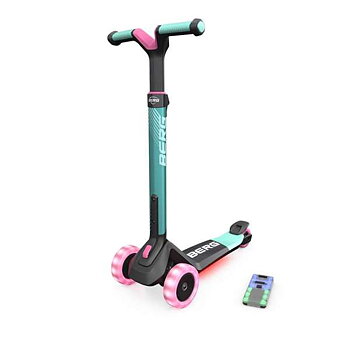 BERG Scooter BERG Nexo Foldable Lights LED-deck Mint 