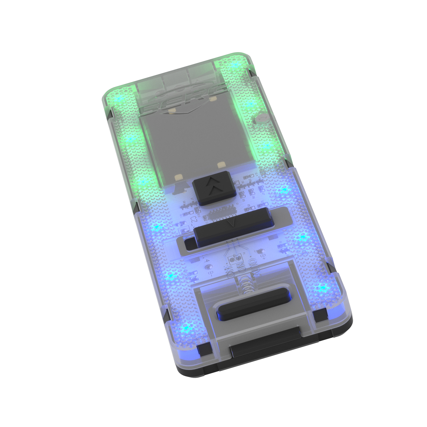 BERG Scooter BERG Nexo Foldable Lights LED-deck Mint  - 4