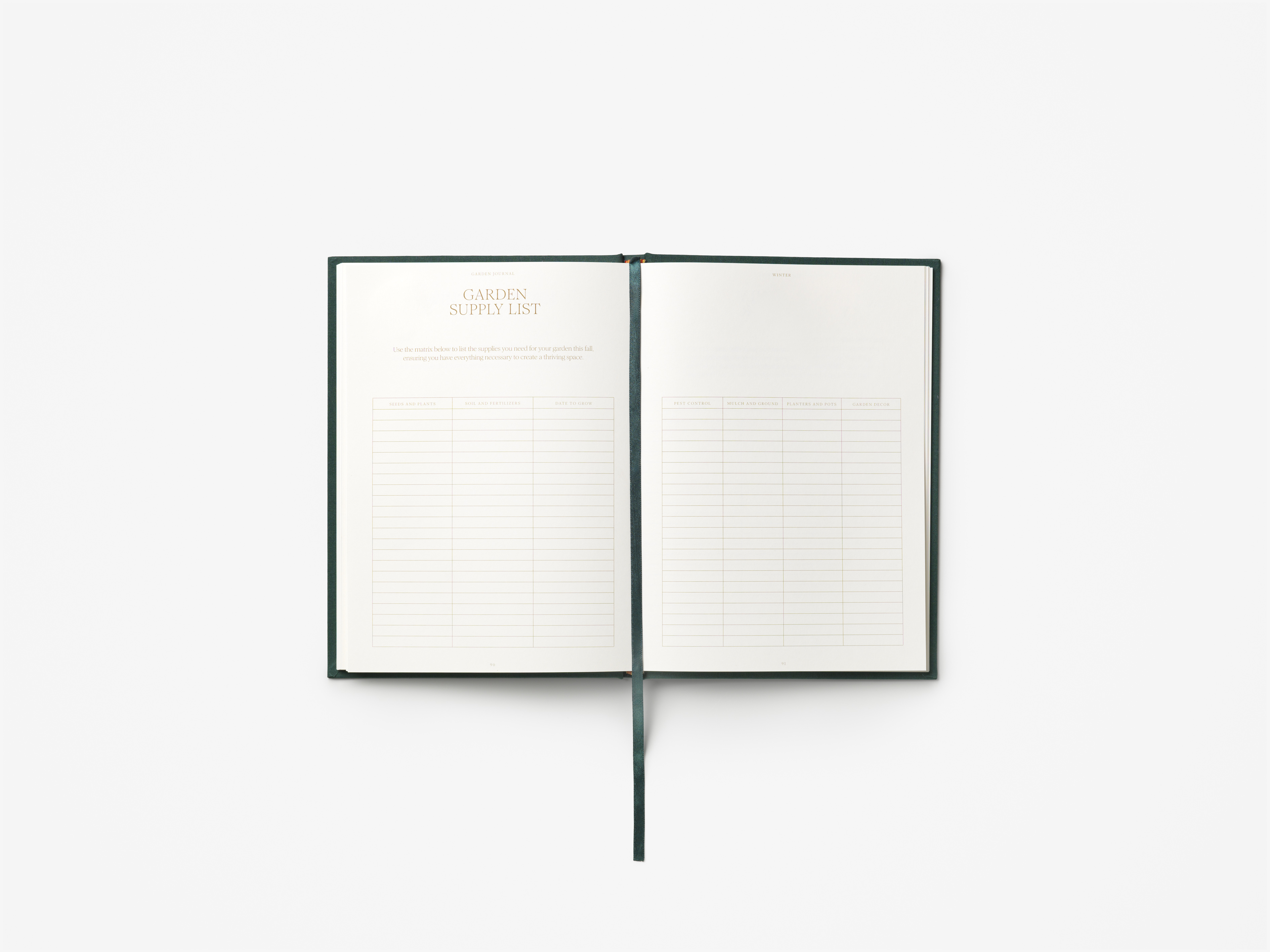 BOK - THE SECRET GARDEN PLANNER - 2