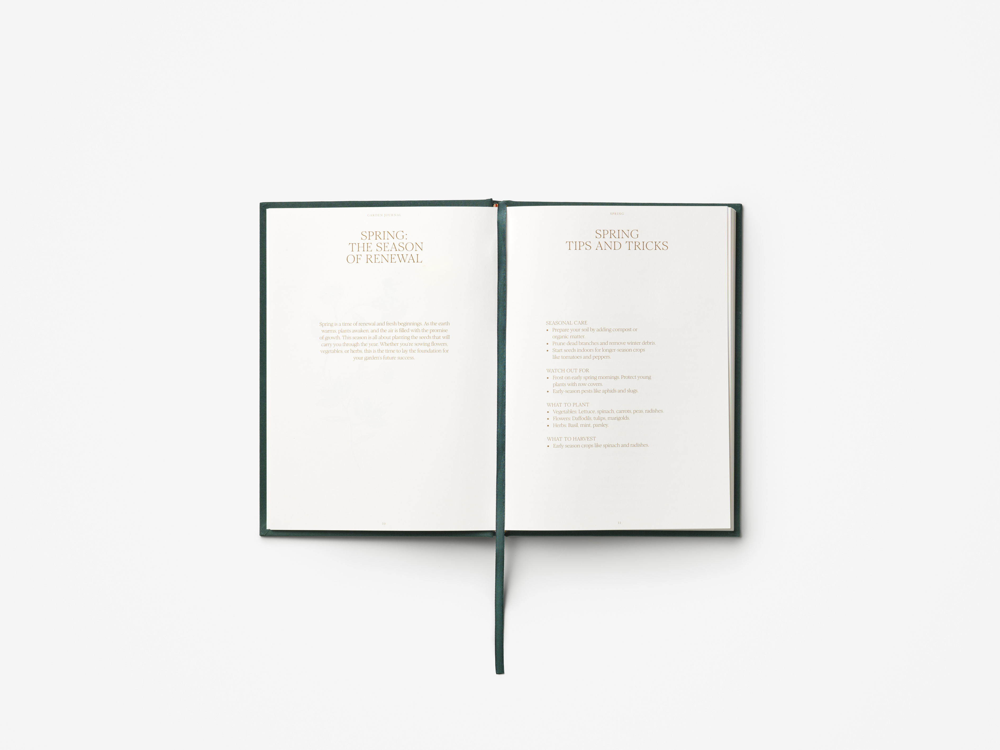 BOK - THE SECRET GARDEN PLANNER - 3